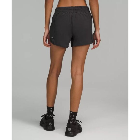 Hotty Hot High-Rise Lined Short 2.5" - Black - Picture 2 of 4